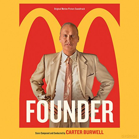The Founder soundtrack (Carter Burwell) [CD]