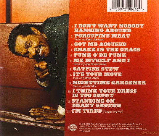 Bobby Rush: Porcupine Meat [CD]