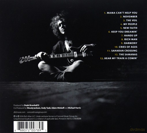 Doyle Bramhall II: Rich Man [CD]