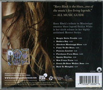 Rory Block: Keepin\' Outta Trouble-A Tribute To Bukka White [CD]