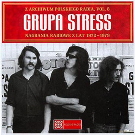 Grupa Stress: Nagrania radiowe z lat 1972-1979 [2CD]