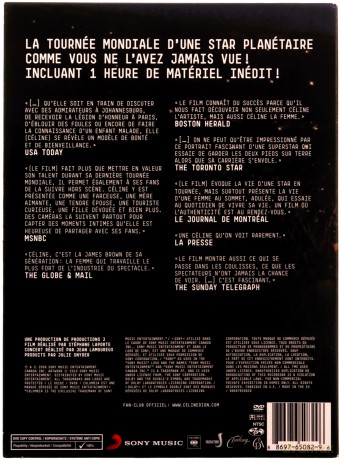Celine Dion - Autour du monde [DVD]