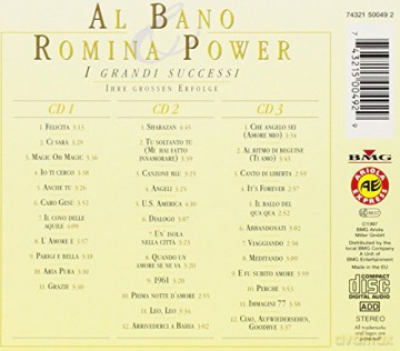 Al Bano & Romina Power: I Grandi Successi [3CD]