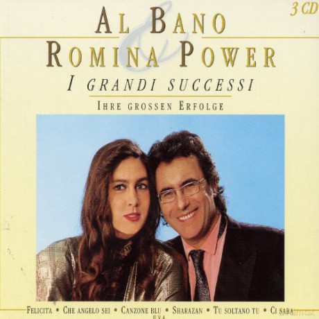 Al Bano & Romina Power: I Grandi Successi [3CD]