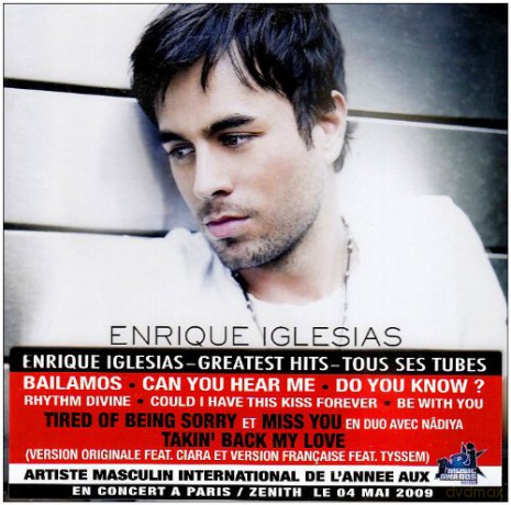 Enrique Iglesias: Greatest Hits [CD]