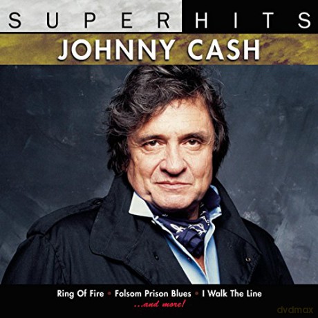 Johnny Cash: Super Hits [CD]