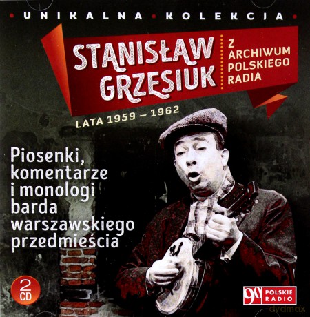 Stanisław Grzesiuk: Nagrania radiowe z lat 1959-1962 [2CD]
