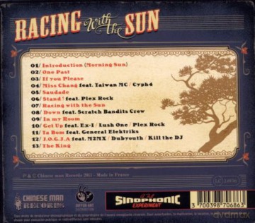 Racing With The Sun [CD]