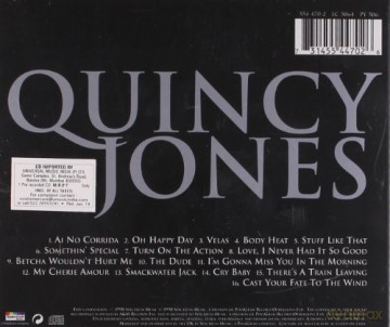 Quincy Jones: The Best Of Quincy Jones [CD]