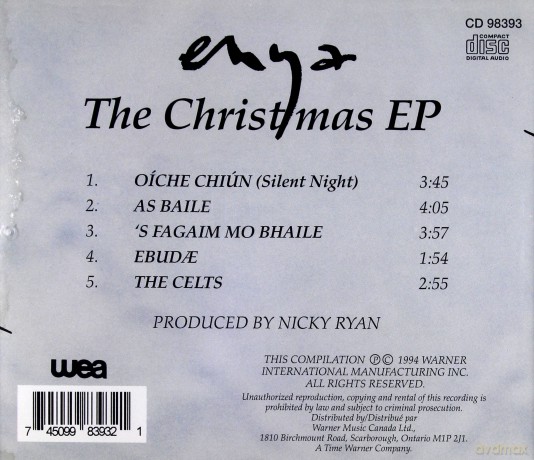 Enya: The Christmas EP [CD]
