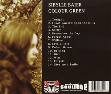 Sibylle Baier: Colour Green [CD]