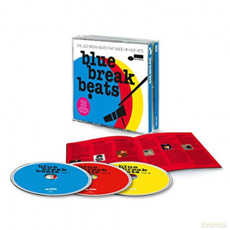 Blue Break Beats [CD]