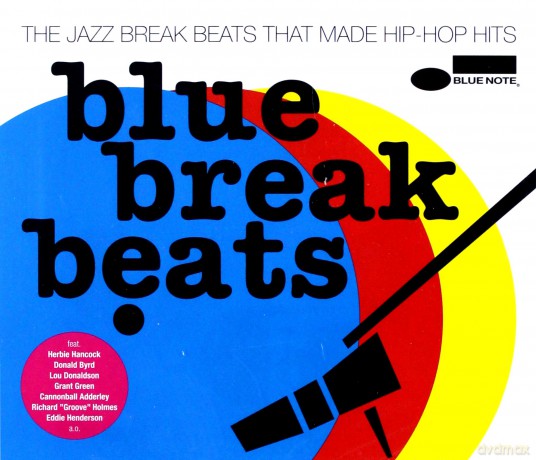 Blue Break Beats [CD]