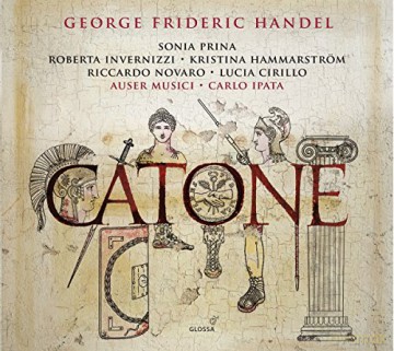 Sonia Prina: Handel: Catone [2CD]