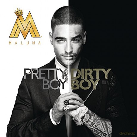 Maluma: Pretty Boy Dirty Boy [CD]