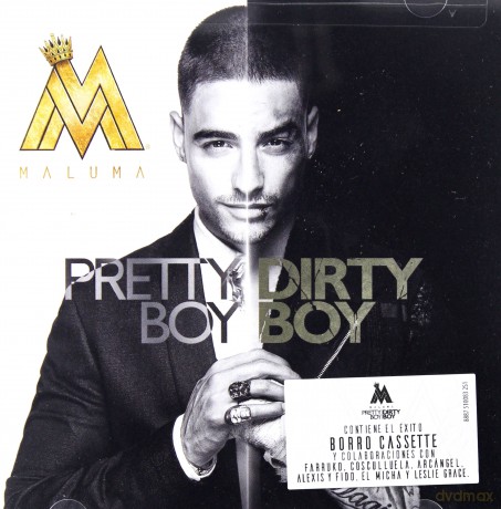 Maluma: Pretty Boy Dirty Boy [CD]