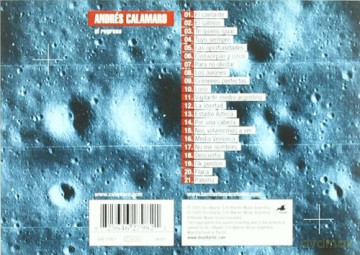 Andres Calamaro: El Regreso [CD]
