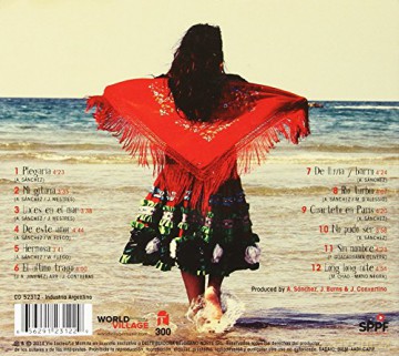 Amparo Sanchez: Espiritu Del Sol [CD]