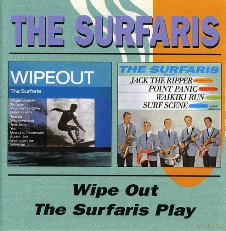 The Surfaris: Wipeout/Play [CD]