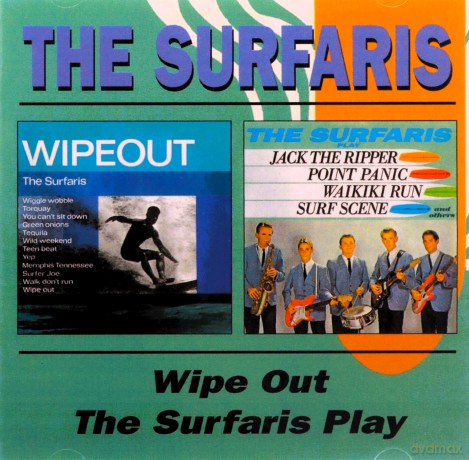 The Surfaris: Wipeout/Play [CD]