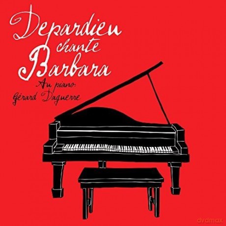 Gerard Depardieu: Depardieu Chante Barbara [CD]