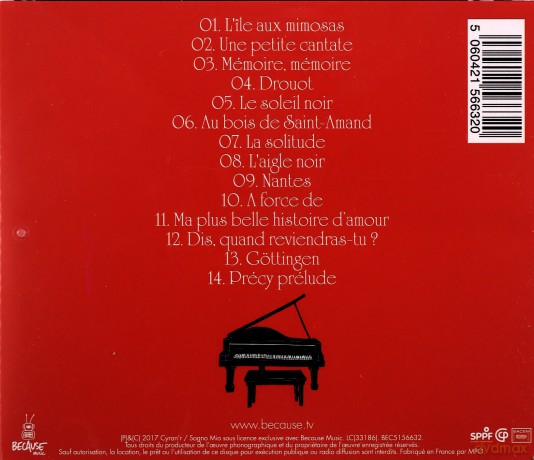 Gerard Depardieu: Depardieu Chante Barbara [CD]