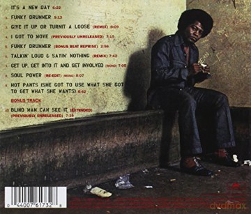James Brown: In The Jungle Groove [CD]