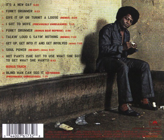 James Brown: In The Jungle Groove [CD]