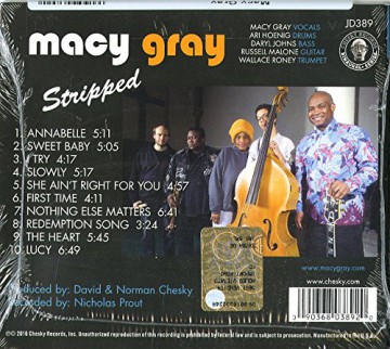 Macy Gray: Stripped [CD]