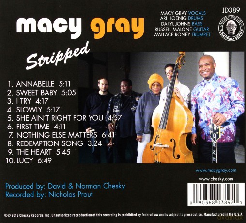 Macy Gray: Stripped [CD]