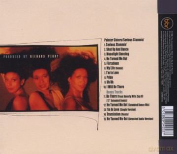 the Pointer Sisters: Serious Slammin\' (Expanded+Remastered [CD]