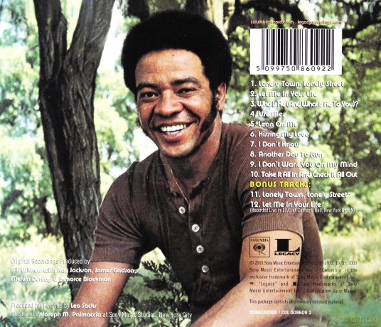 Bill Withers: Still Bill [CD]