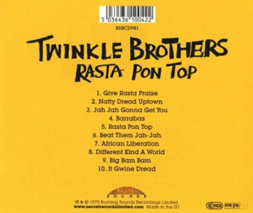 Twinkle Brothers: Rasta Pon Top [CD]