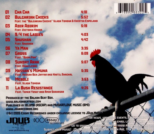 Balkan Beat Box [CD]