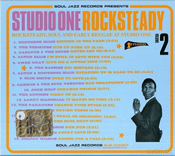 Soul Jazz Records Presents: Studio One Rocksteady 2 the Soul of [CD]