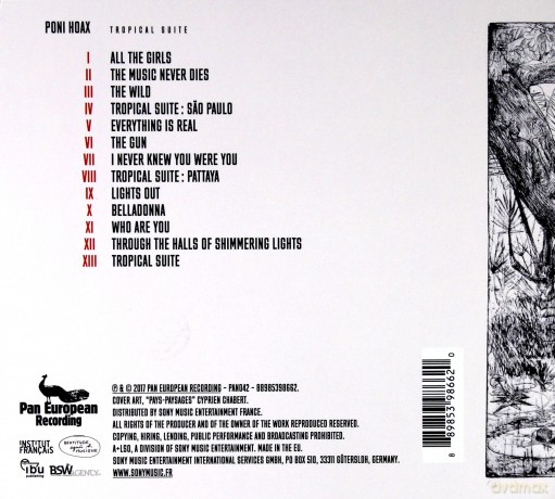 Poni Hoax: Tropical Suite [CD]