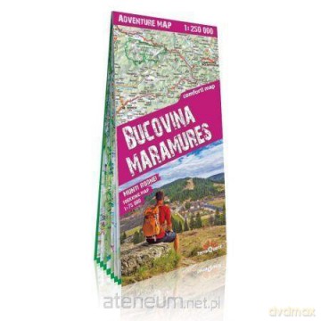 Adventure map Bukowina i Maramuresz 1:250 000