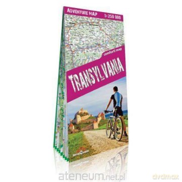 Adventure map Transylwania - Siedmiogród 1:250 000