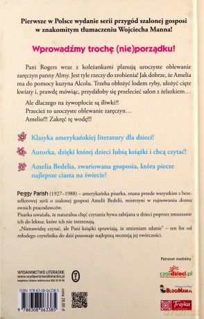 Amelia Bedelia i przyjęcie niespodzianka (Tom 3) - Peggy Parish [KSIĄŻKA]