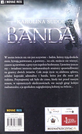 Banda cz. I Ryder i Eileen - Karolina Sudoł [KSIĄŻKA]