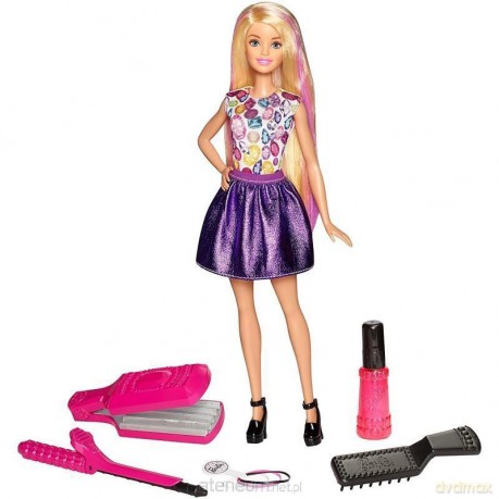 Barbie D.I.Y. Zrób to sama - Fale i loki