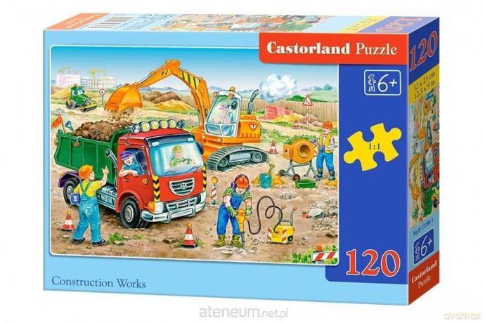 CASTOR 120 el. Roboty budowlane [PUZZLE]