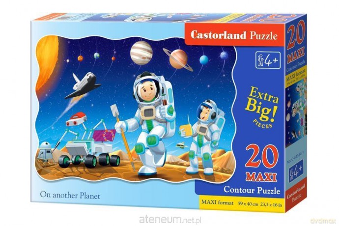 CASTOR 20 el. maxi - Na innej planecie [PUZZLE]