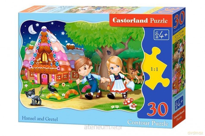 CASTOR 30 el. Jaś i Małgosia [PUZZLE]