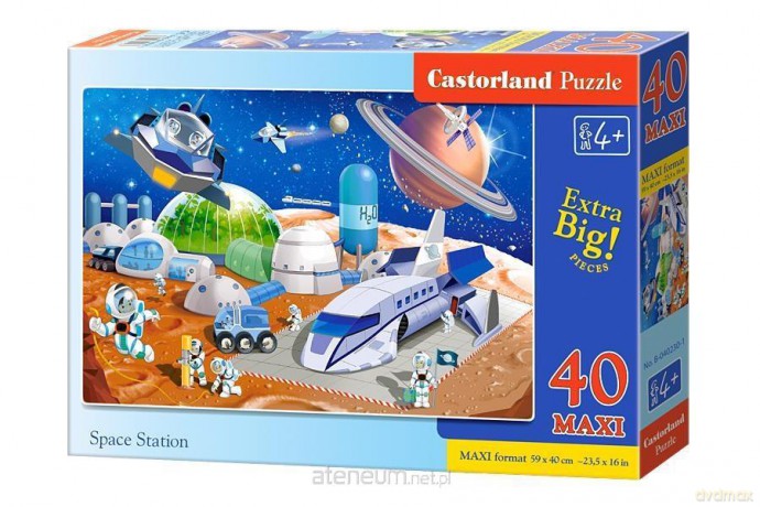 CASTOR 40 el. maxi - Stacja kosmiczna [PUZZLE]