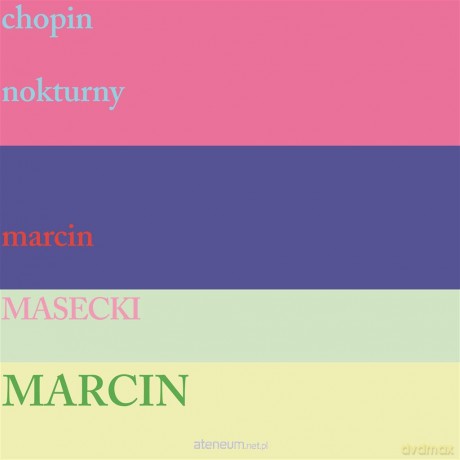 Chopin Nokturny - Marcin Masecki [CD]