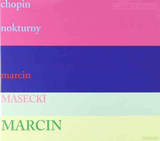 Chopin Nokturny - Marcin Masecki [CD]