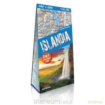 Comfort! map&guide Islandia 2w1 laminat