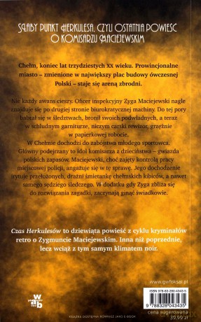 Czas Herkulesów - Marcin Wroński [KSIĄŻKA]