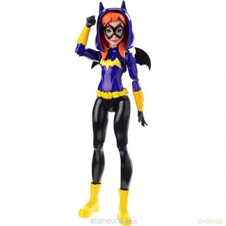 DC Super Hero Girls Lalka podst.15 cm Batgirl